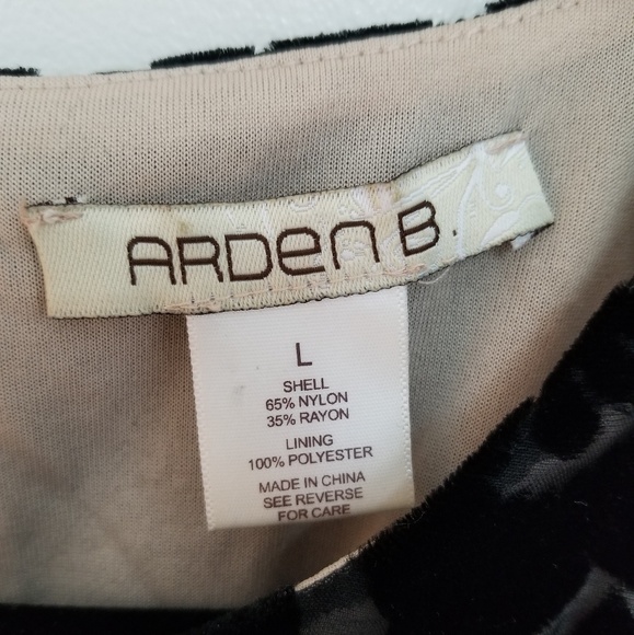 Elegant Black Velour Sleeveless Peplum Top - Picture 3 of 5